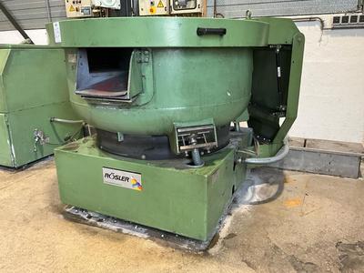 Übersichtsbild von 2000 Rösler ST16TM/A surface finishing machine / rotary vibrator
